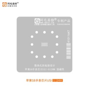 amaoe s8 usi apple s8 watch chip usi stencil