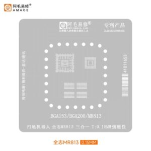 amaoe mr813 bga153 / bga200 / mr813 stencil for sweeping robot quanzhi
