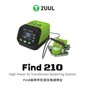 2uul fd01 find210 high power ac transformer soldering station