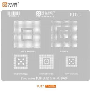 amaoe pjt1 stencil for projector comprehensive network