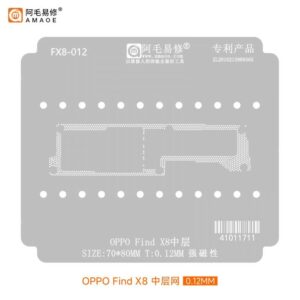 amaoe fx8 012 oppo find x8 mid tier stencil