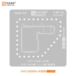 amaoe x200p 012 vivo x200 pro stencil