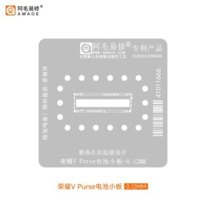 amaoe v purse honor v wallet battery board stencil