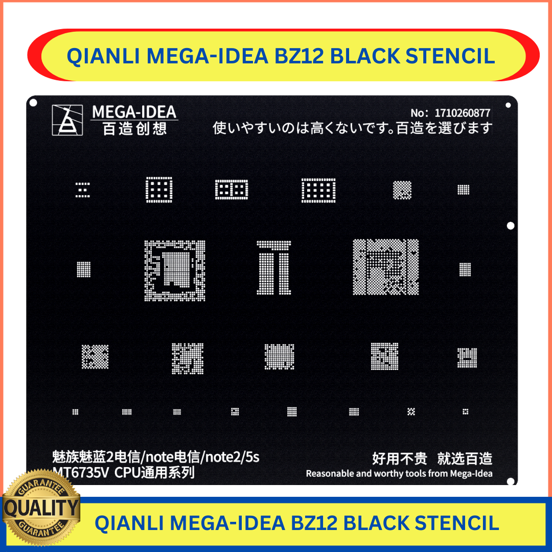 mega idea bz 12 black stencil mega idea bz 12 black stencil