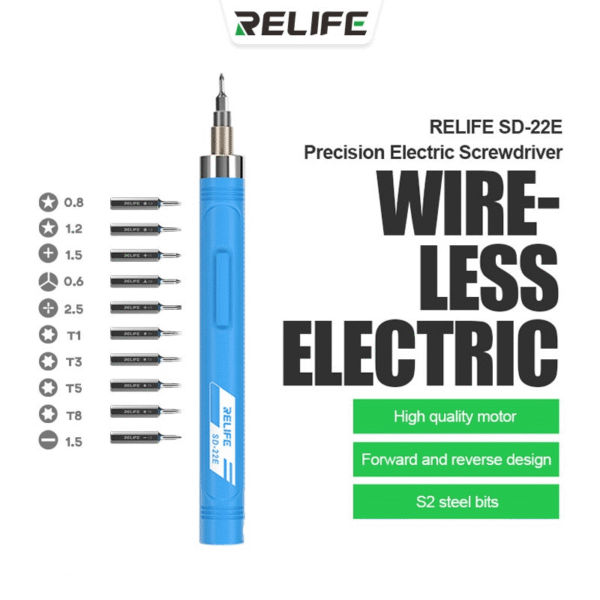 Relife SD22E Electric Screwdriver
