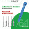 Relife RL-725 6-in-1 Adjustable Torque Screwdriver - Image 5