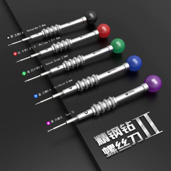 New Version 2uul SD92 Scroo Screwdriver 5pcs Set - Image 2