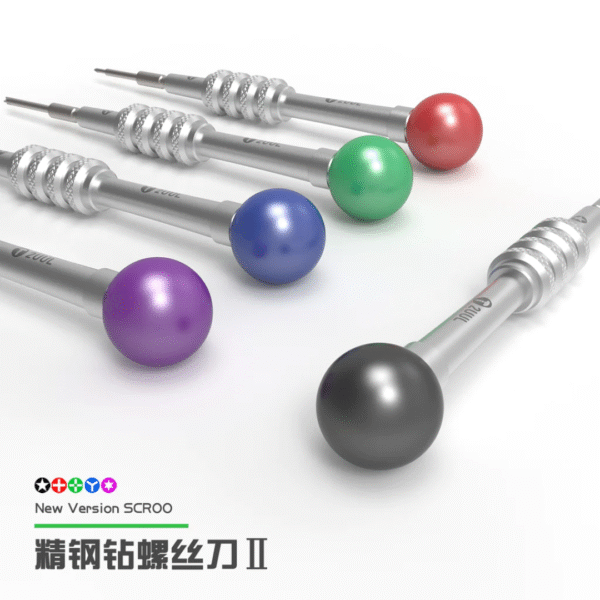 New Version 2uul SD92 Scroo Screwdriver 5pcs Set - Image 3