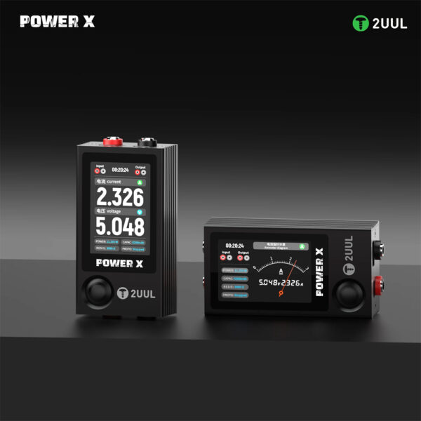 2uul Pw11 Power X Screen Ampere-Voltage Meter - Image 2