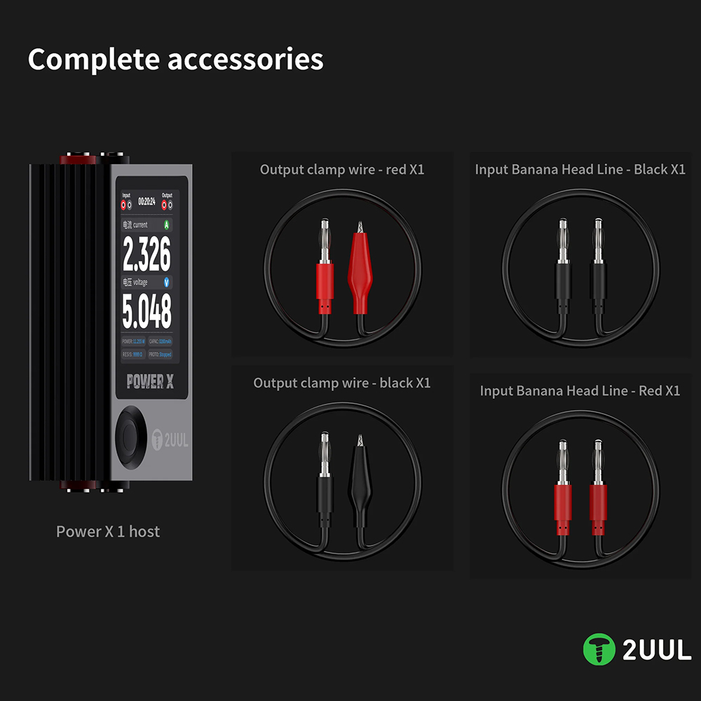 2UUL_PW11_POWER_X_SCREEN_AMPERE-VOLTAGE_METER_09 2uul Pw11 Power X Screen Ampere-Voltage Meter - Image 8