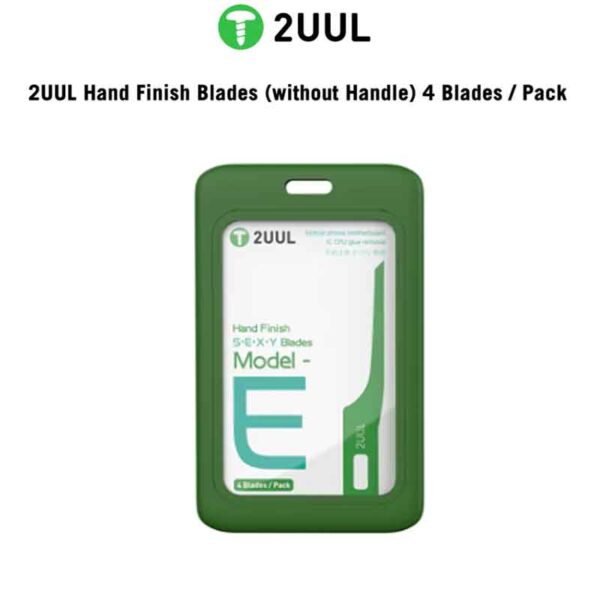 2uul Da15 E Model Blade 4pcs Set - Image 4