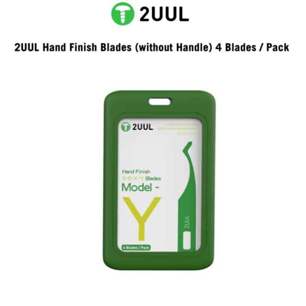 2UUL DA17 Y MODEL BLADE 4PCS SET - Image 4