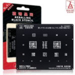 mega idea bz 13 black stencil