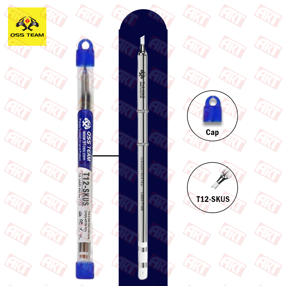 oss team t12 skus blue packing iron bit oss team t12 skus blue packing iron bit