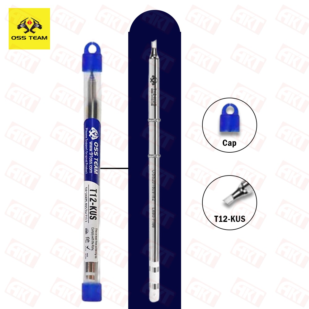 oss team t12 kus blue packing iron bit oss team t12 kus blue packing iron bit