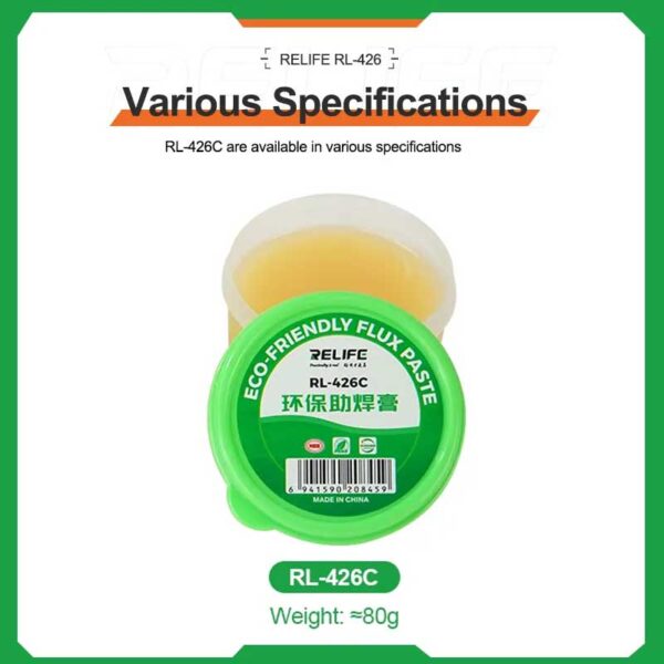 RELIFE RL-426C FLUX PASTE - Image 5