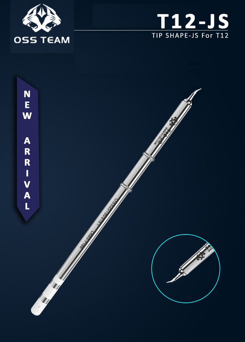 oss team t12 js blue paking iron bit oss team t12 js blue paking iron bit