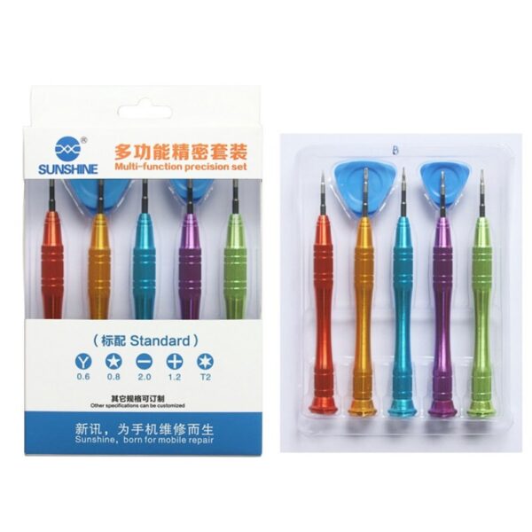 sunshine ss 5103b screwdriver set