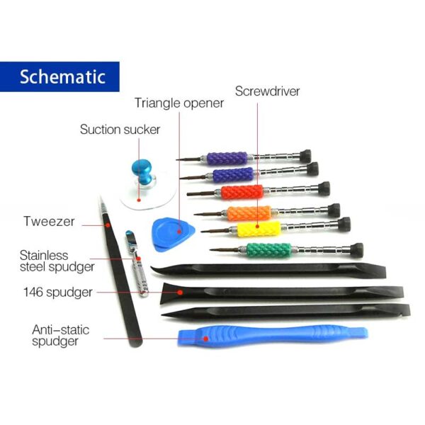 Sunshine SS-5115 Screwdriver Set - Image 2