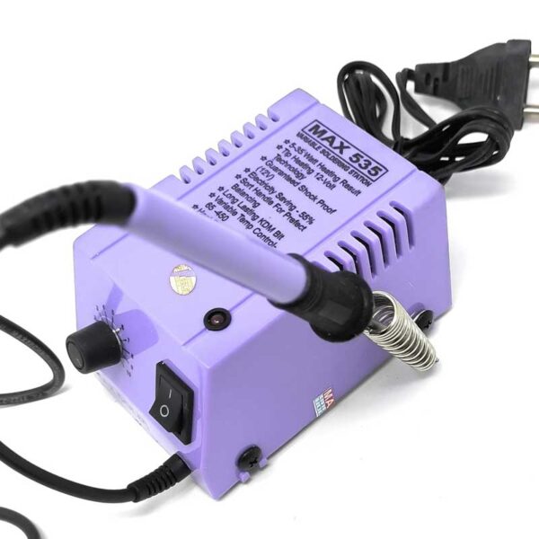 Max Gold 535 Micro Soldering Iron Station - Image 3