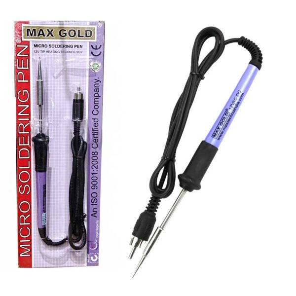 Max Gold 535 Micro Soldering Pen