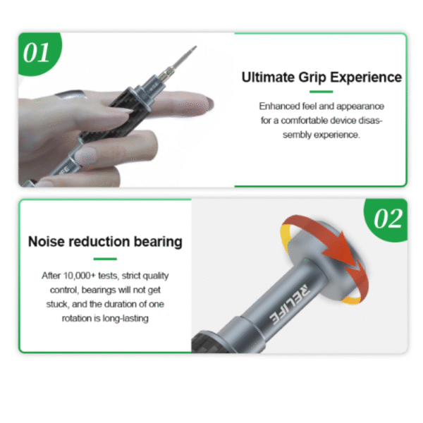 Relife RL-729 Y0.6 Screwdriver - Image 3