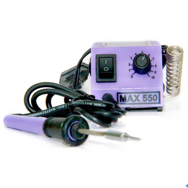 550 (1) Max Gold 550 Micro Soldering Iron Station