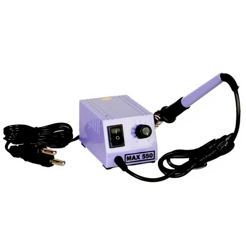 550-1 Max Gold 550 Micro Soldering Iron Station - Image 4
