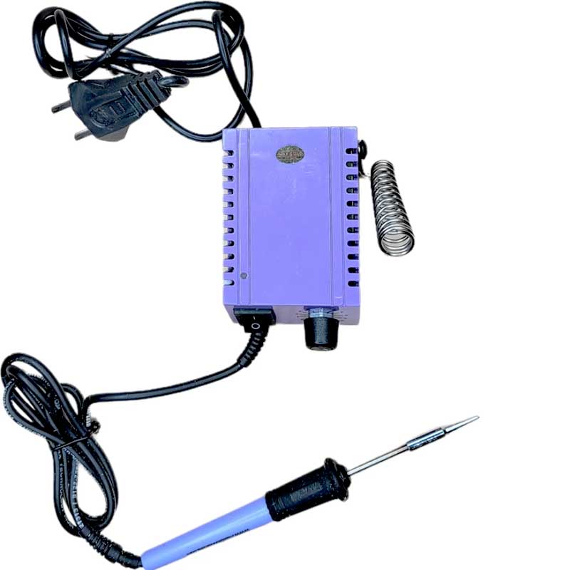 550-3 Max Gold 550 Micro Soldering Iron Station - Image 2