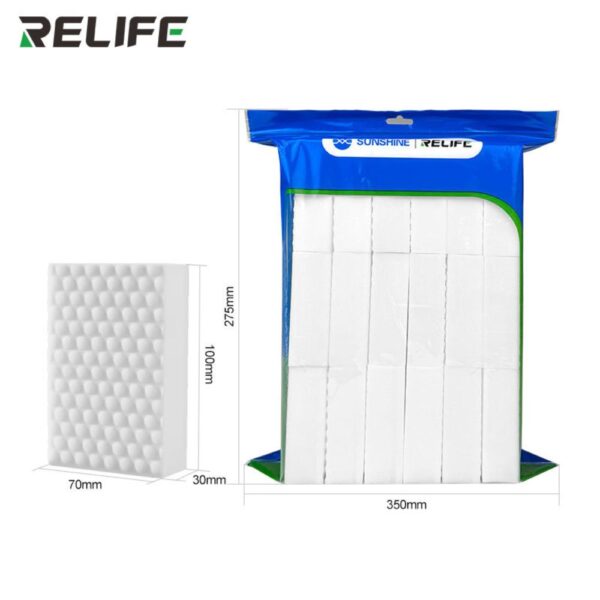 Relife Rl-080 Pro Nano Sponge 18pcs Set - Image 3