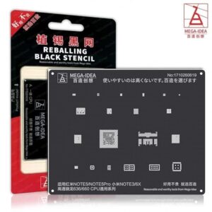 mega idea ql 14 black stencil