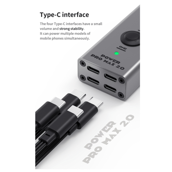 mechanic power pro max 2.0 boot cable for iphone