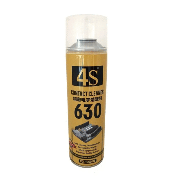 4S 630 Contact Cleaner - Image 3