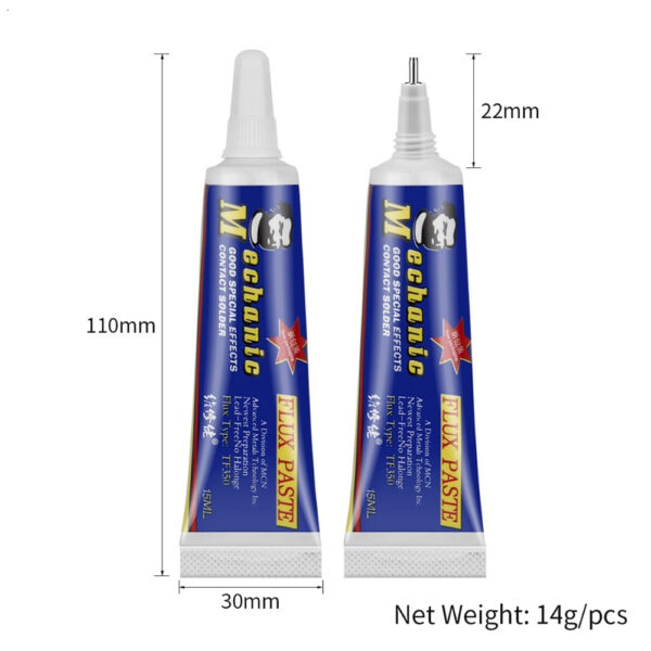 Mechanic TF350 Special Flux Paste for Bga - Image 6