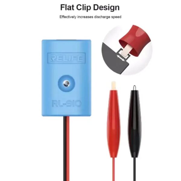Relife RL-910 Battery Quick-Release Cable Built-in Smart Chip for Separation iPhone Battery Gule - Image 3
