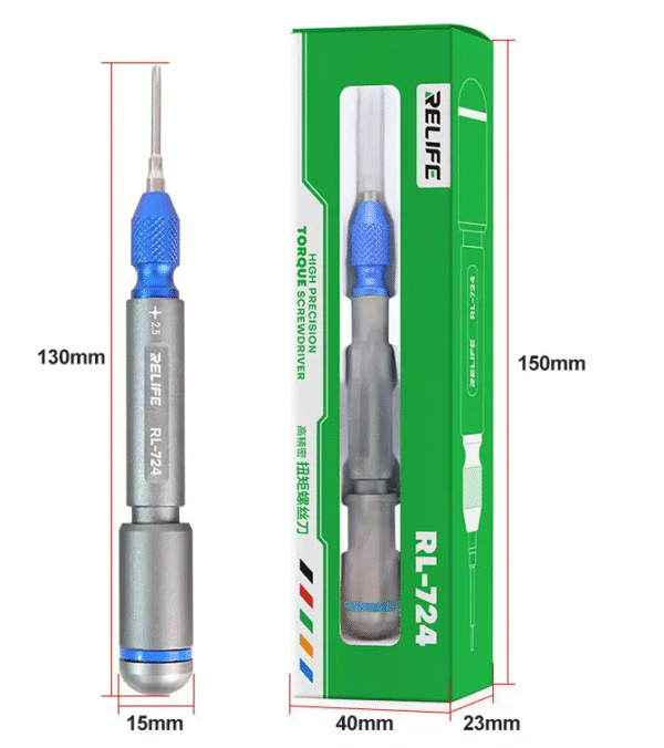 RELIFE RL-724 2.5 SCREWDRIVER - Image 2