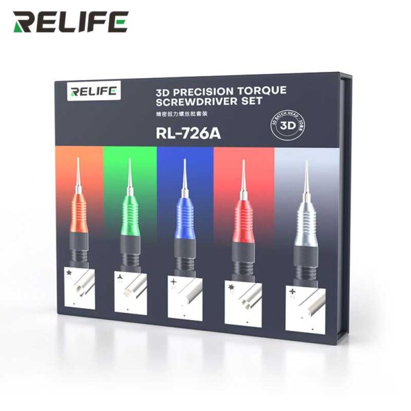 Relife Rl-726a 3d Torque Screwdriver Set