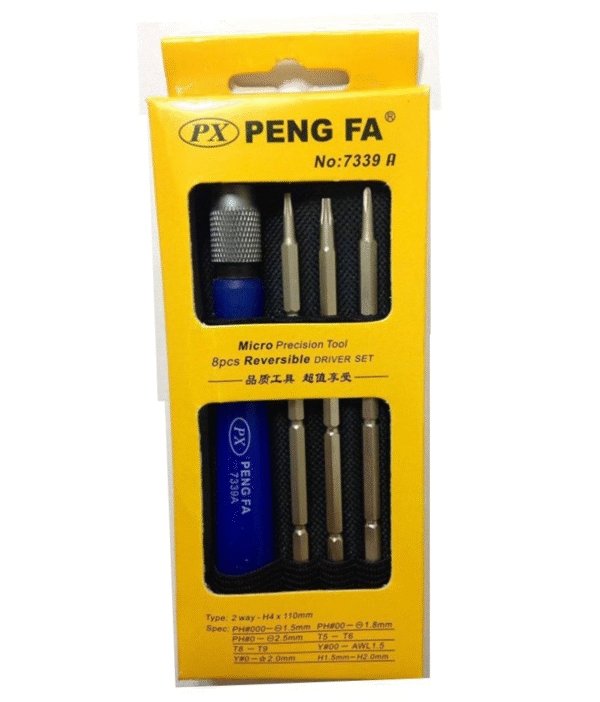 peng fa 7339a tool kit for mobile ,laptop & tv