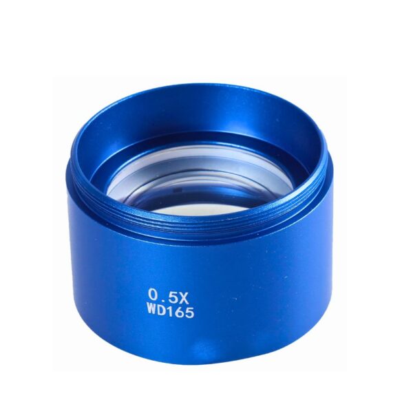 Mechanic WD165 0.5x Auxiliary Objective Lens for Trinocular Microscope - Image 2