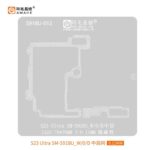 amaoe sm s918u 012 s23 ultra stencil