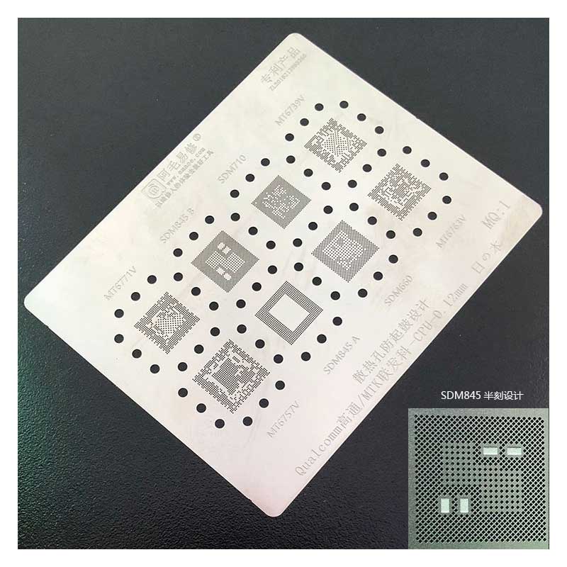 amaoe mq 1 stencil for mtk / qualcomm cpu amaoe mq 1 stencil for mtk / qualcomm cpu