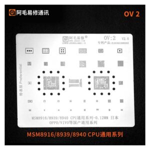 amaoe ov 3 stencil for oppo/vivo