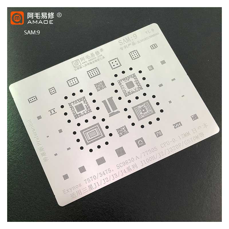 amaoe sam 9 stencil for j1/j2/j3/j4 amaoe sam 9 stencil for j1/j2/j3/j4