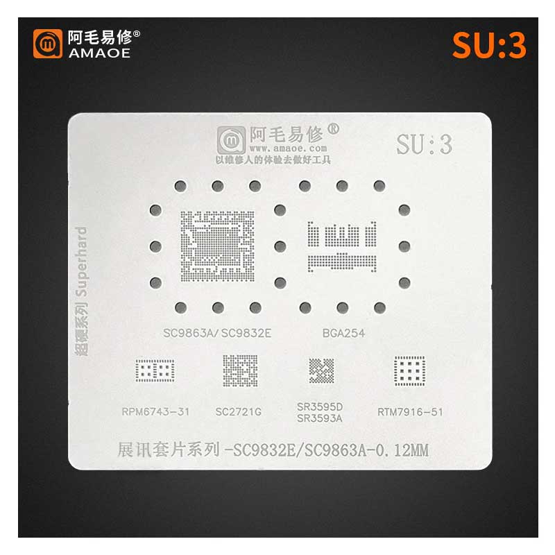 amaoe su 3 stencil for spreadtrum cpu amaoe su 3 stencil for spreadtrum cpu