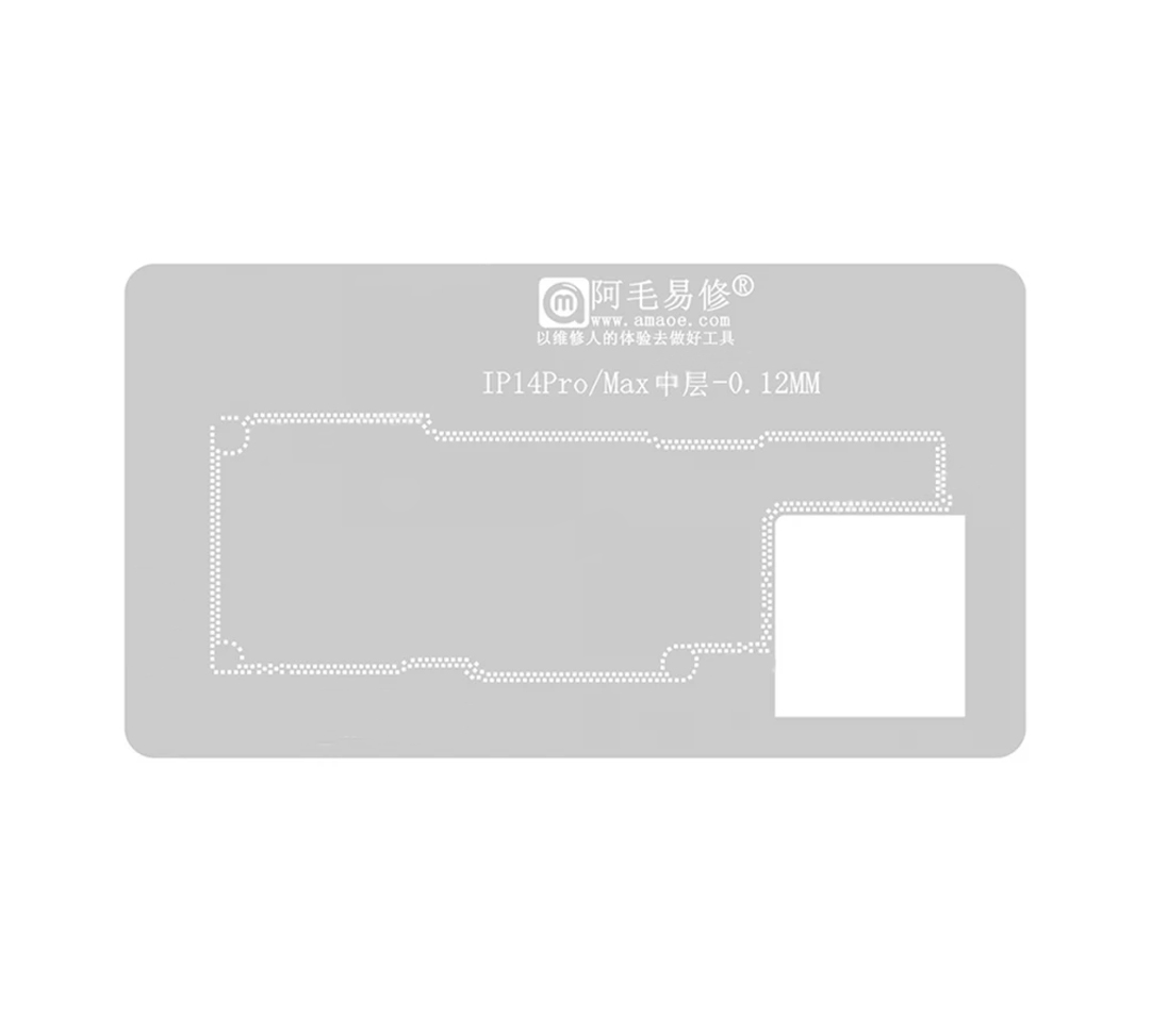 amaoe ip14 pro/max stencil amaoe ip14 pro/max stencil