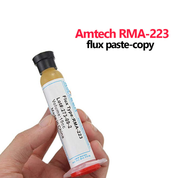 Amtech RMA-223 Flux Paste-Copy - Image 2