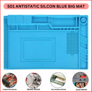 S160/501 Antistatic Silicon Blue Big Mat