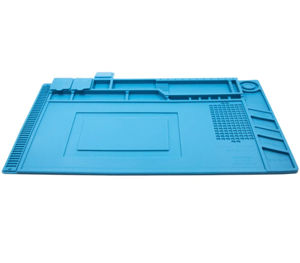 S160/501 Antistatic Silicon Blue Big Mat - Image 2