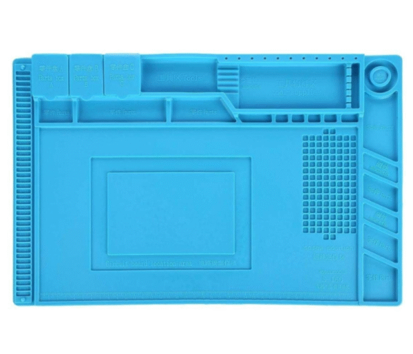 S160/501 Antistatic Silicon Blue Big Mat - Image 4