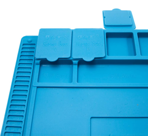 S160/501 Antistatic Silicon Blue Big Mat - Image 3